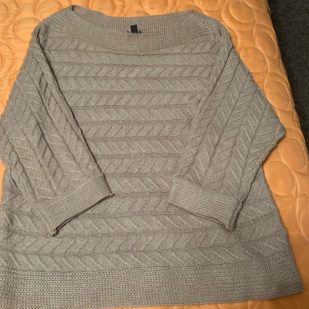 Soho Tan Sweater